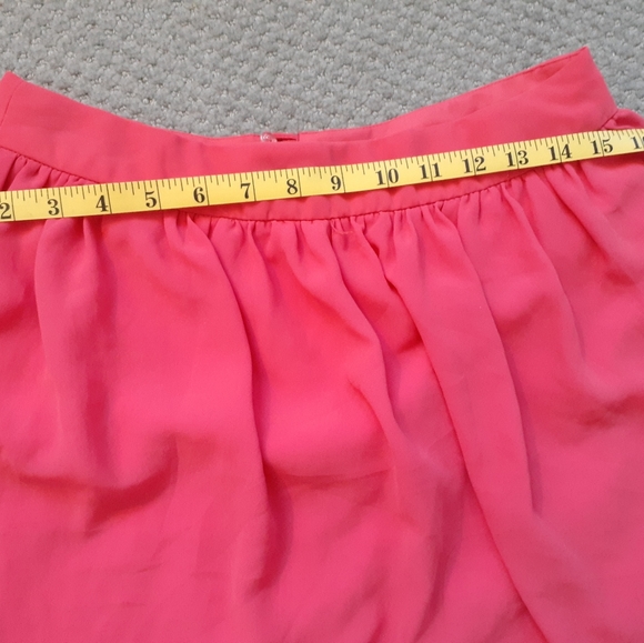 Color block Mini Skirt - Picture 2 of 4